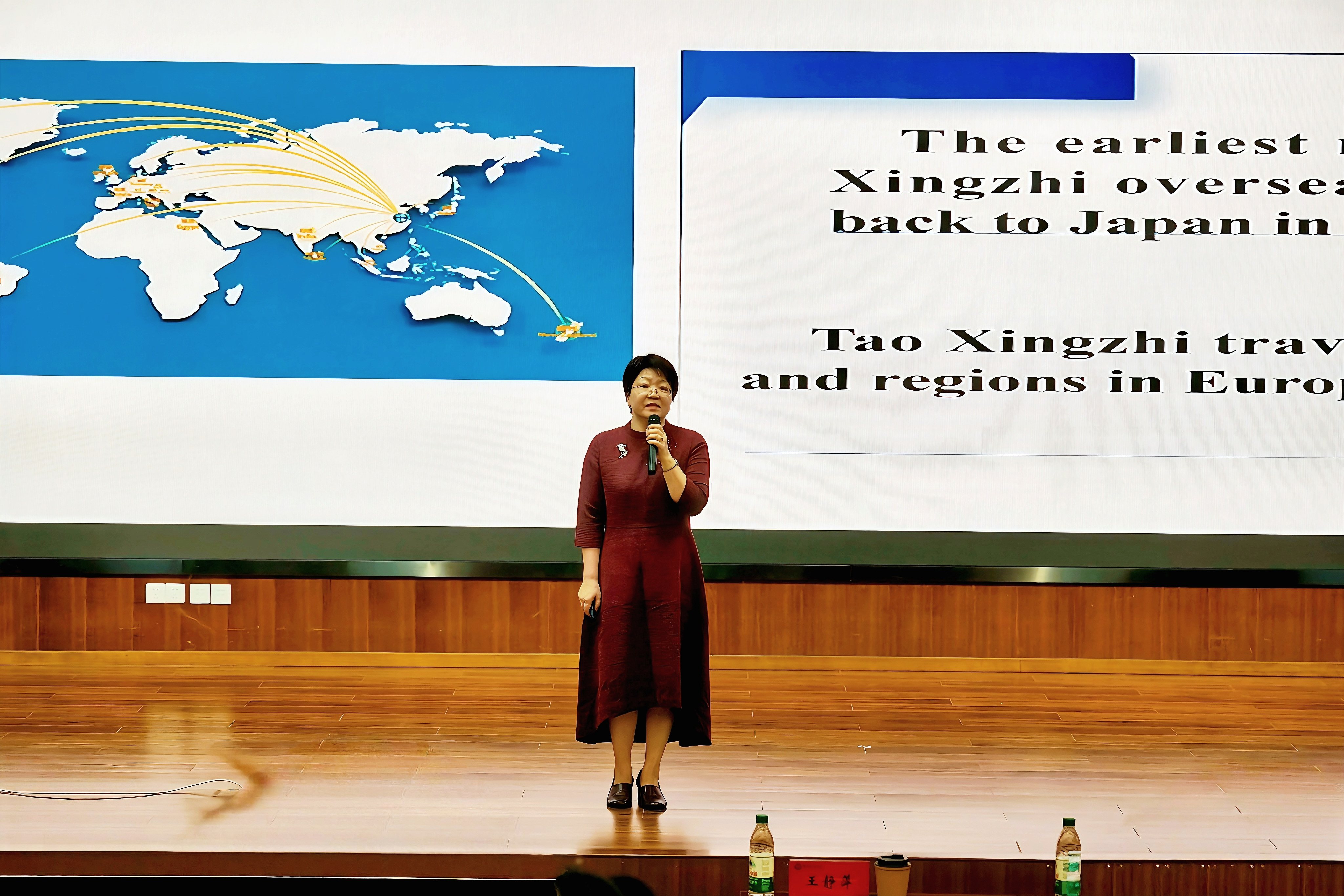 “陶韵润心承薪火,语述行知育新人”外国语学院开展纪念陶行知诞辰 134周年主题活动